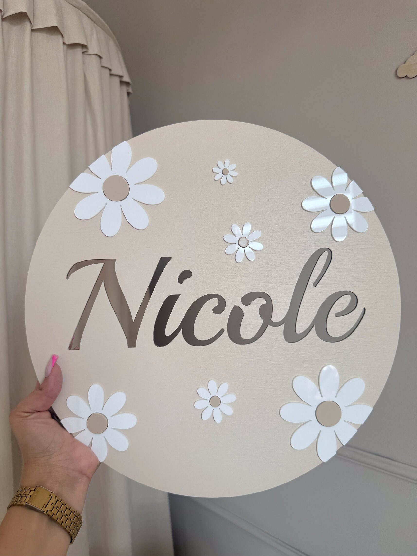 Lampka Nicole 37cm Baterie