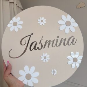 Lampka Jaśmina 37cm Baterie