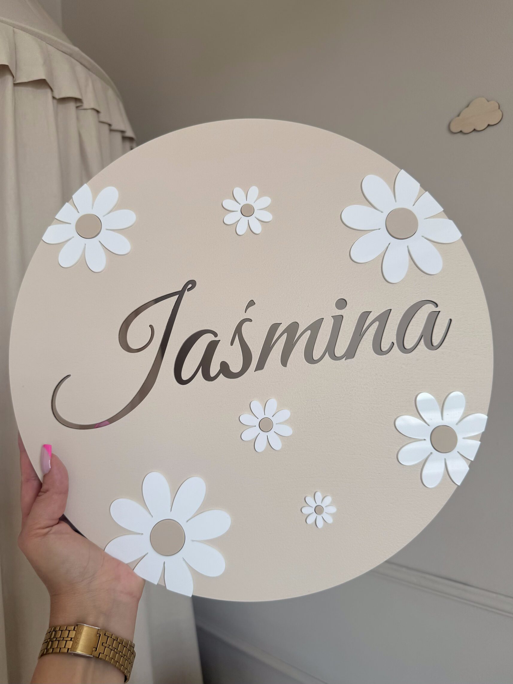 Lampka Jaśmina 37cm Baterie