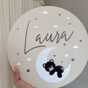 Lampka Laura 37cm Baterie
