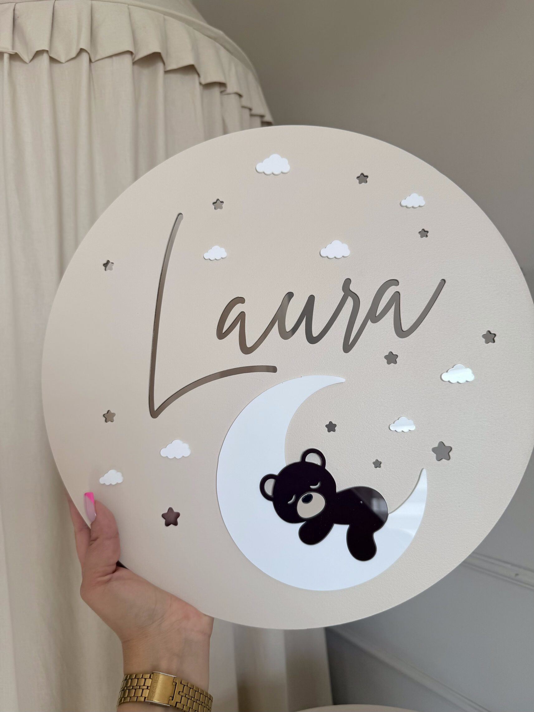Lampka Laura 37cm Baterie
