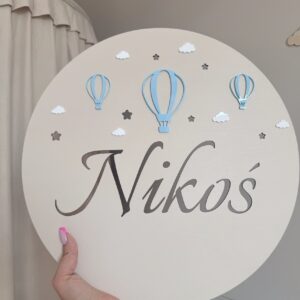 Lampka Nikoś 37cm Baterie