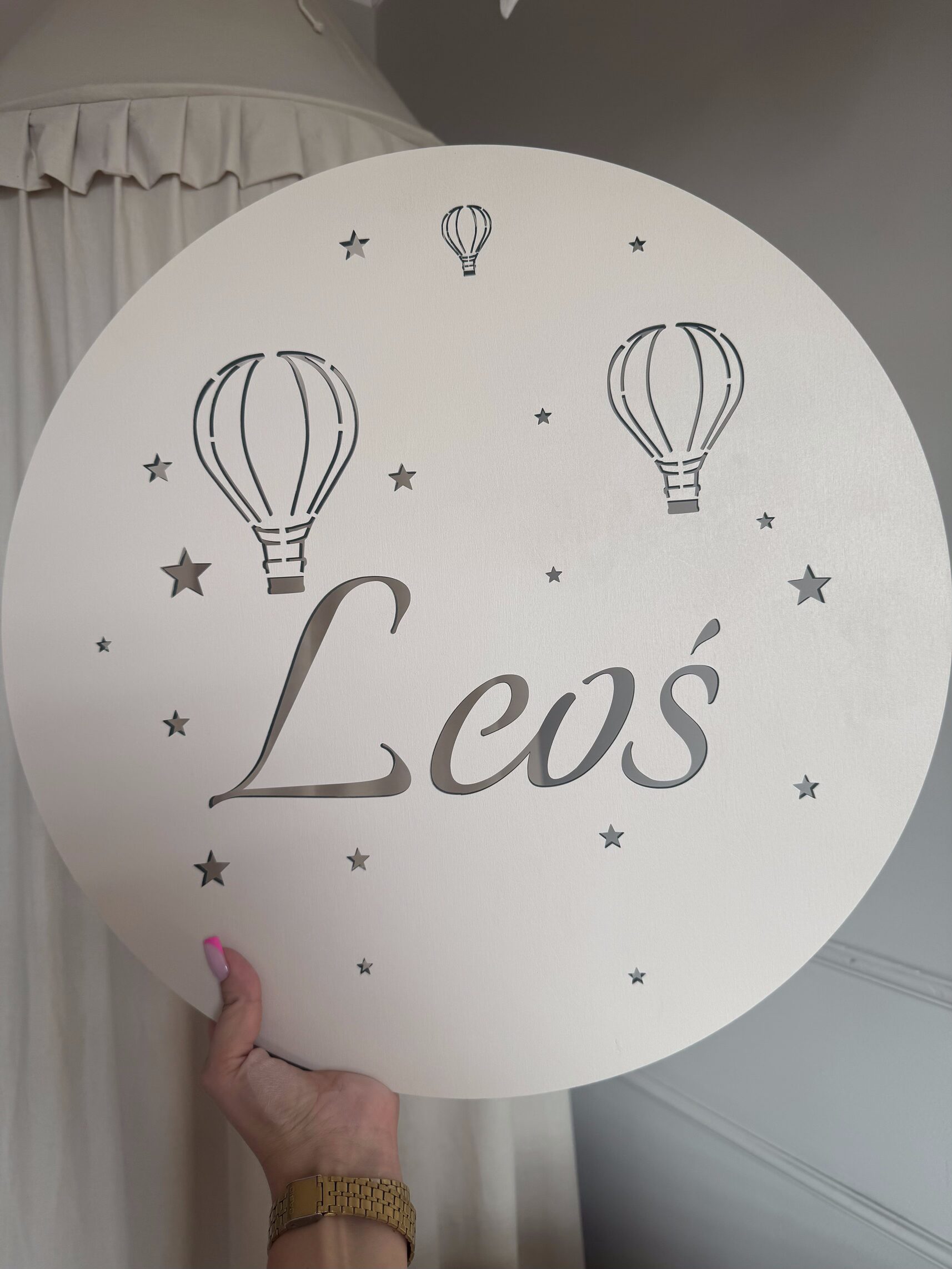 Lampka 47cm Leoś Baterie