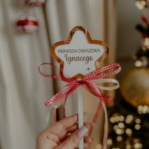 Różdżka Pierwsza Gwiazdka z imieniem